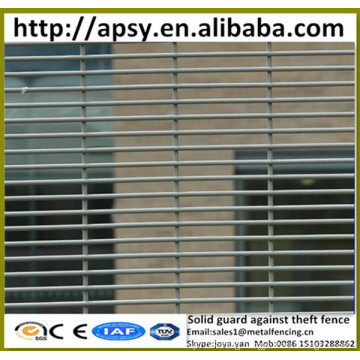 Wholesale prison mesh anti climb grille fence high risk site guard against theft boundary fencing 358 high security fences